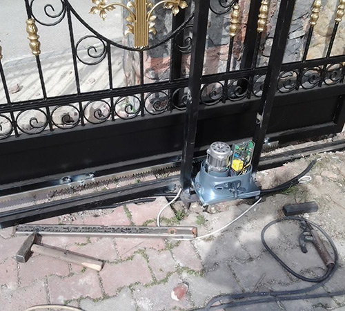 Ferforje Bahçe Kapısı Bariyer Bakım ve Onarım Nilüfer/Karaman Mahallesi